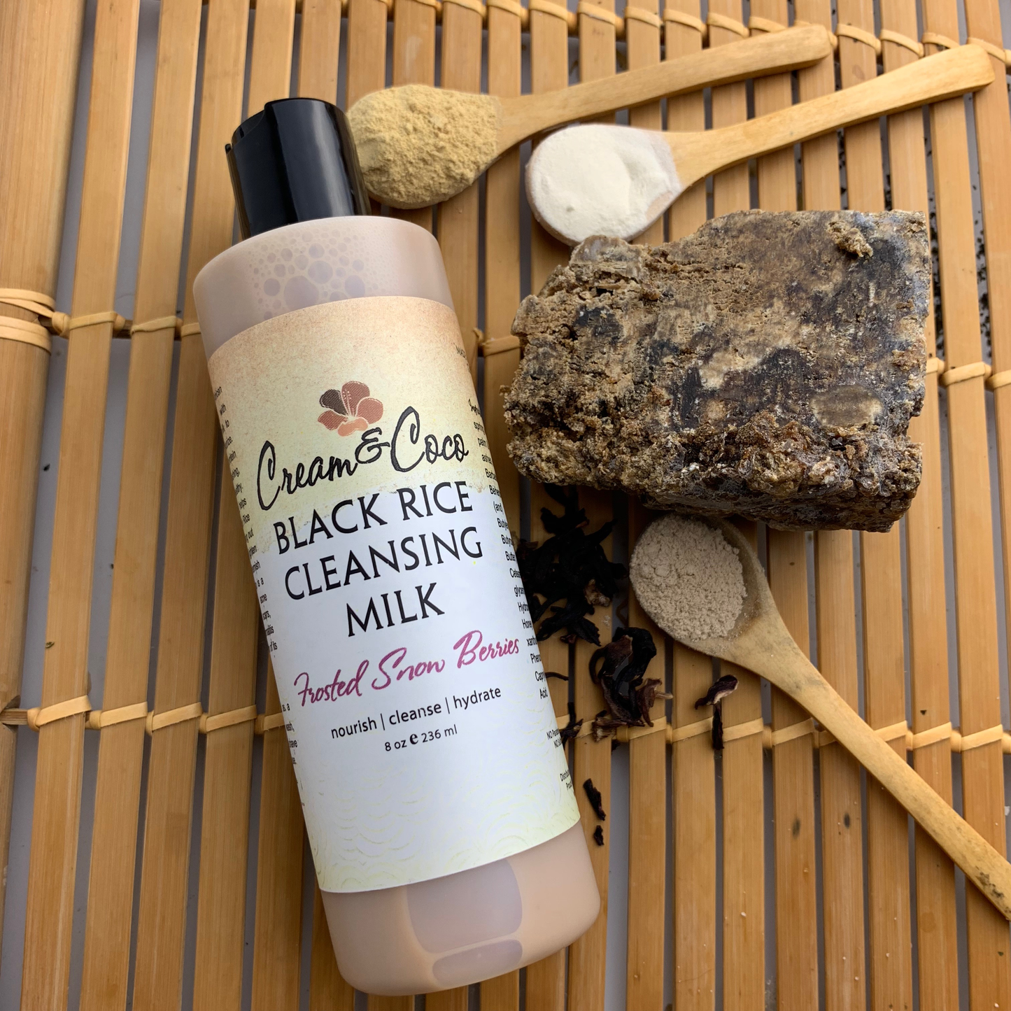 Cleansing Black Rice Milk