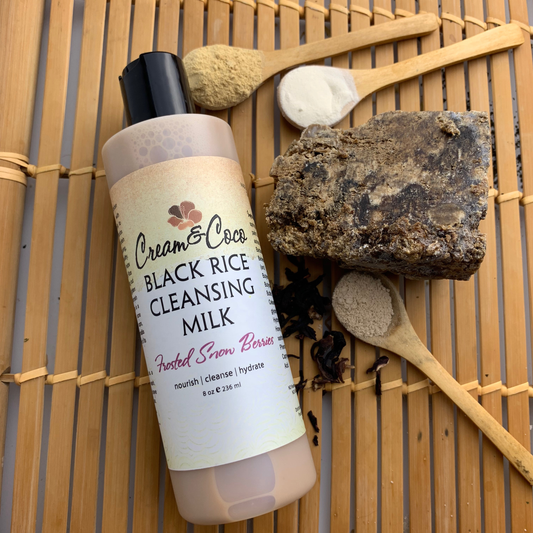 Cleansing Black Rice Milk