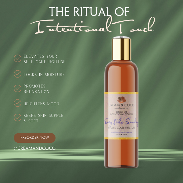 Ritual of Intentional Touch New Collection - Cream & Coco Skincare