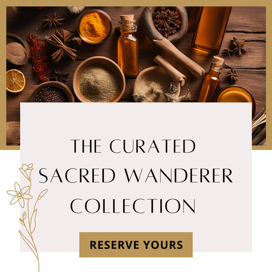 The Sacred Wanderer Collection - Cream & Coco Skincare