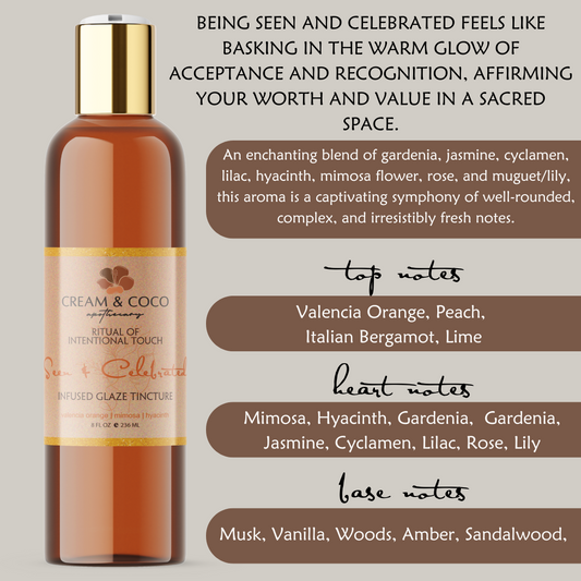 Seen & Celebrated Soap - Cream & Coco Skincare