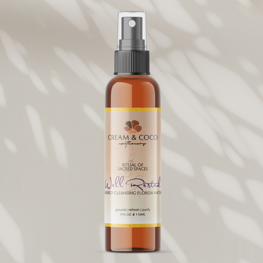 Well Rested Energy Cleansing Florida Water