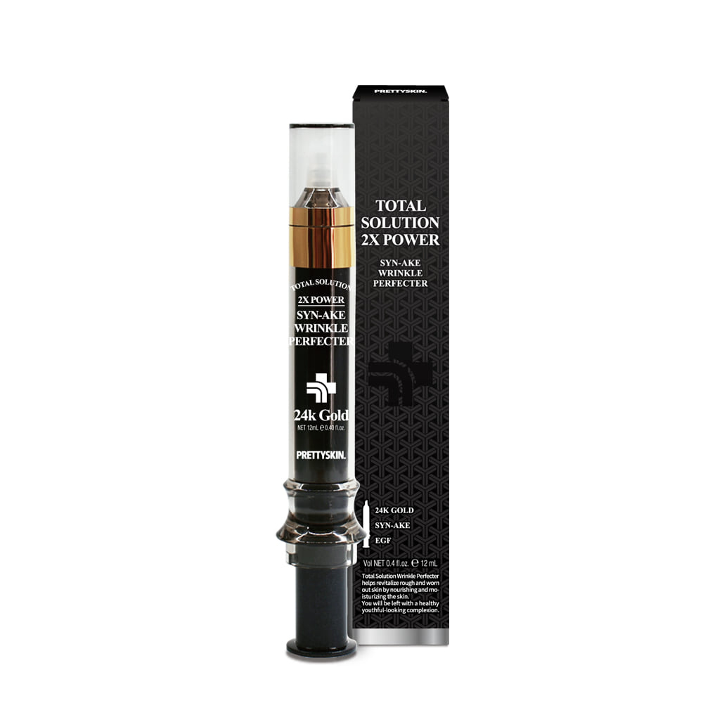 PRETTYSKIN Total Solution 2x Power Syn-Ake Wrinkle Perfecter [12ml]