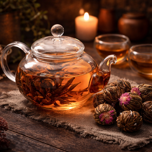 Blooming Organic Herbal Tea