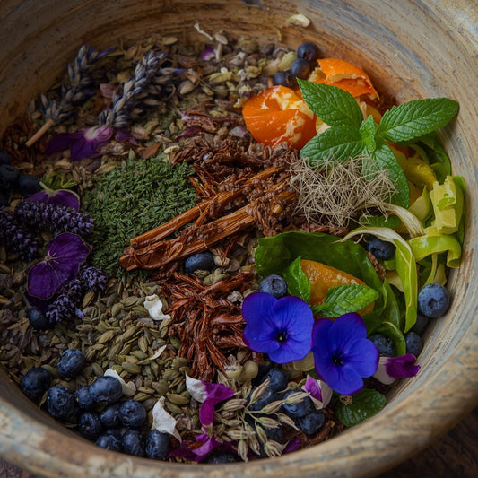 Blue Bloom Organic Herbal Tea Blend