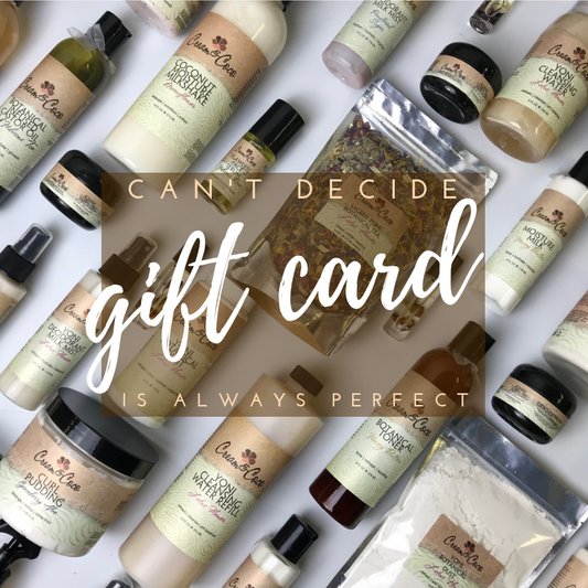 Gift Card - Cream & Coco Skincare