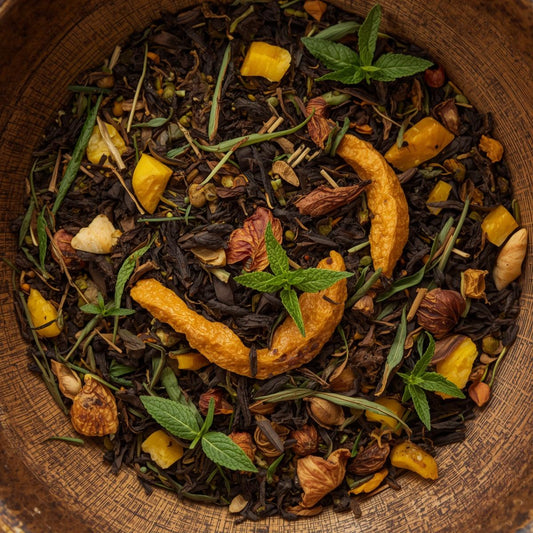 Golden Leaf Organic Herbal Tea Blend