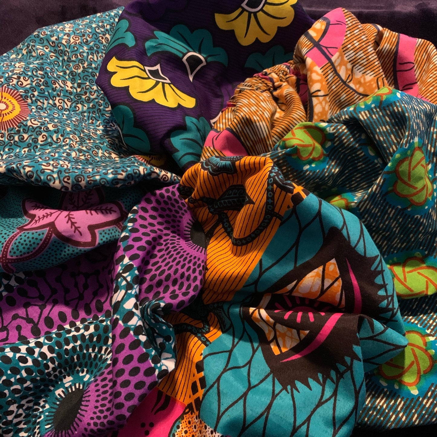 Ankara Toddler Bonnet
