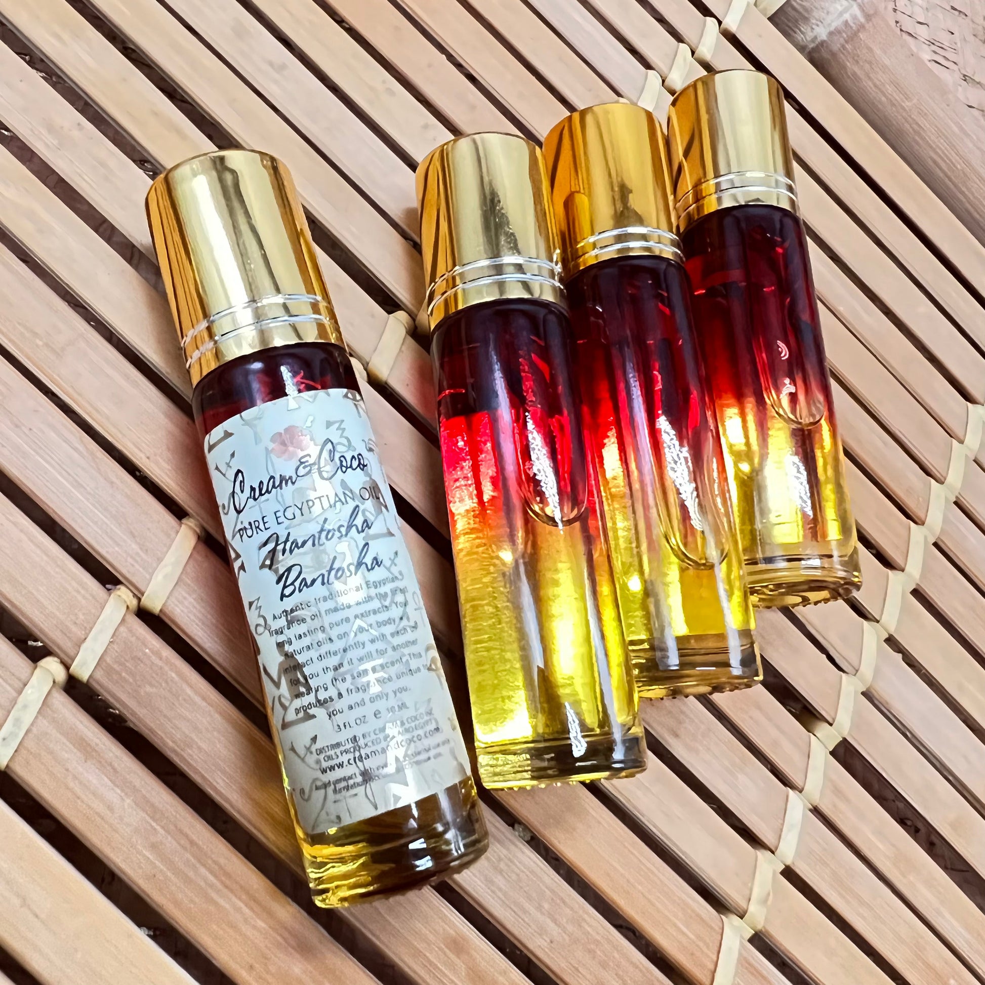Hantosha Bantosha Authentic Egyptian Fragrance Oil [U] - Cream & Coco Skincare