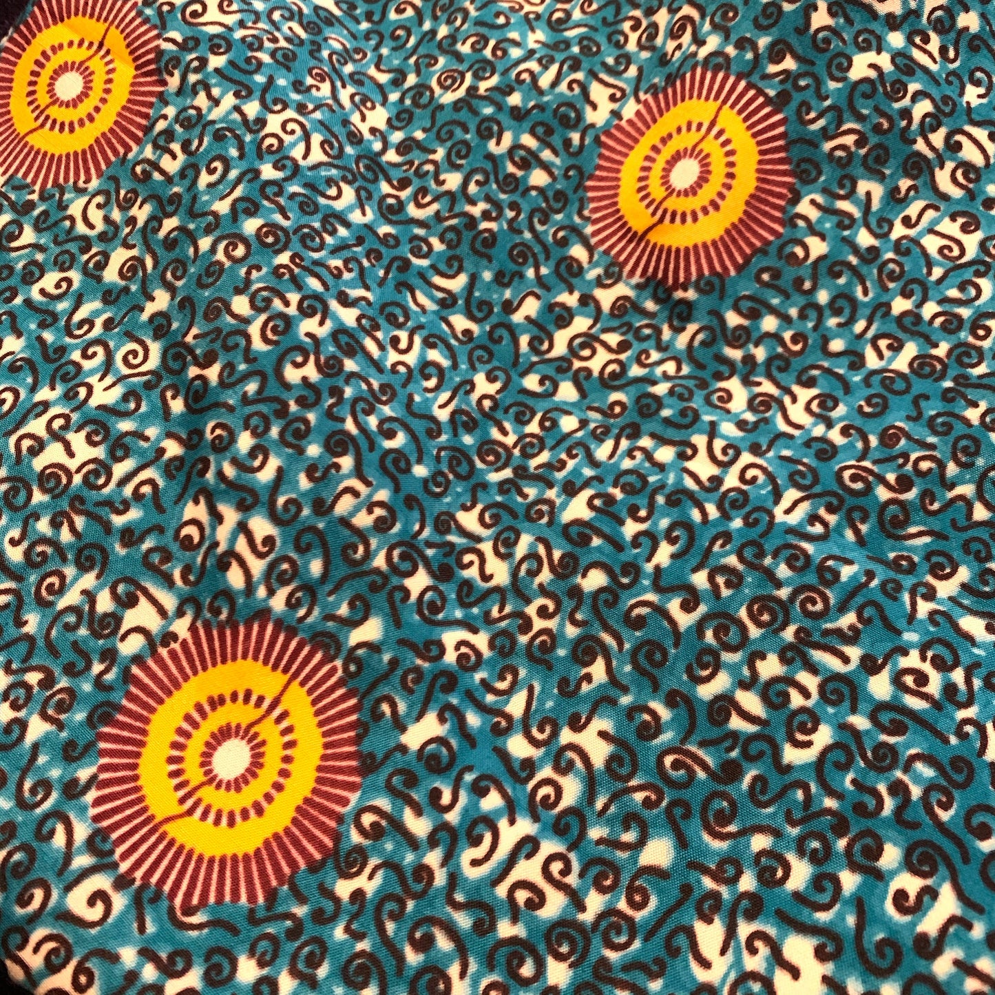 Ankara Toddler Bonnet