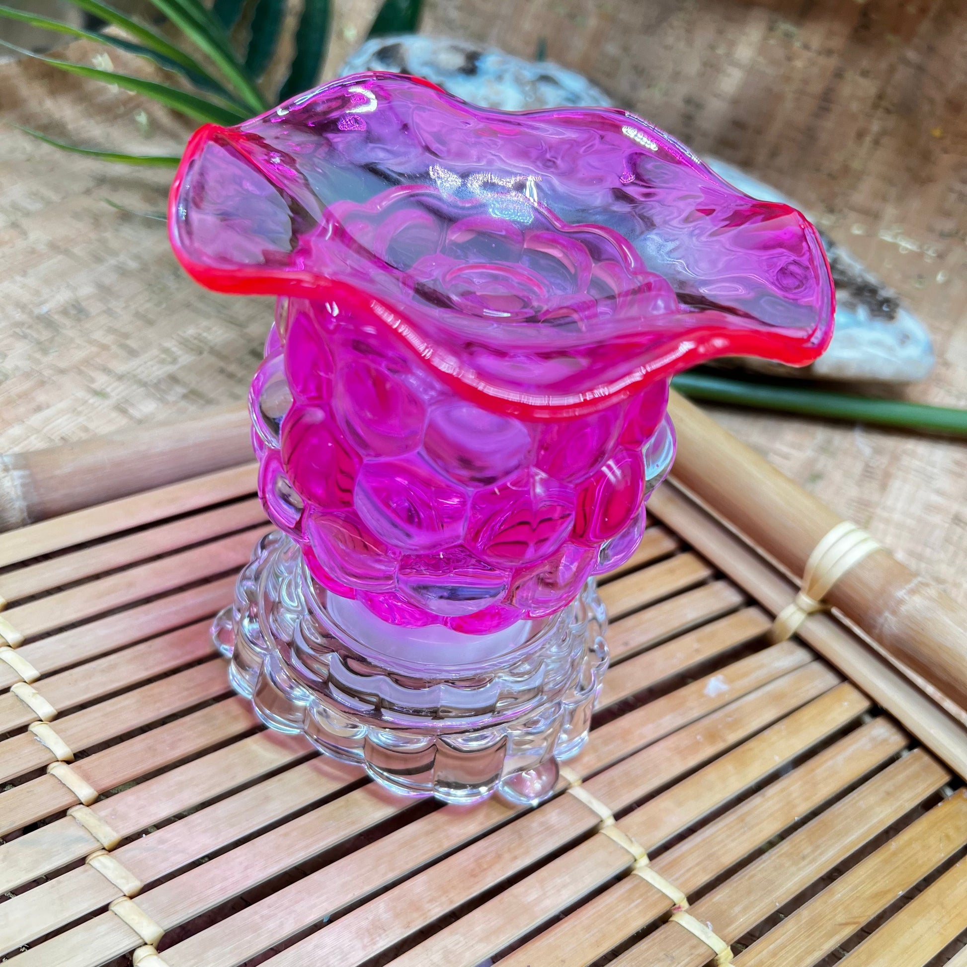 Electric Glass Oil Burner - Cream & Coco Skincare