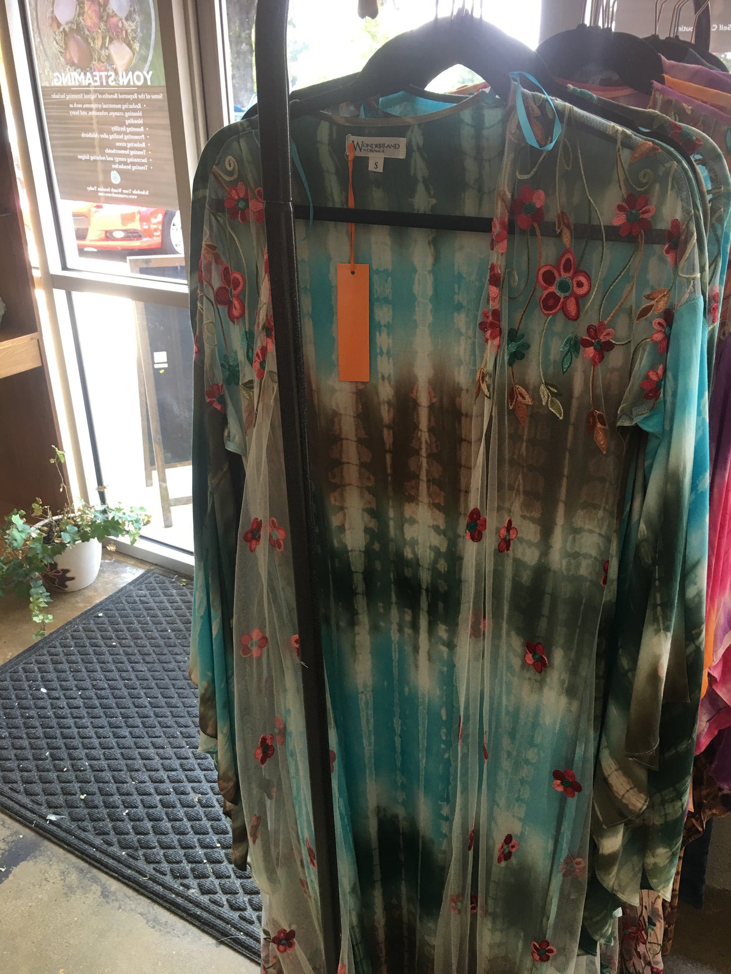 Tie Dye Duster