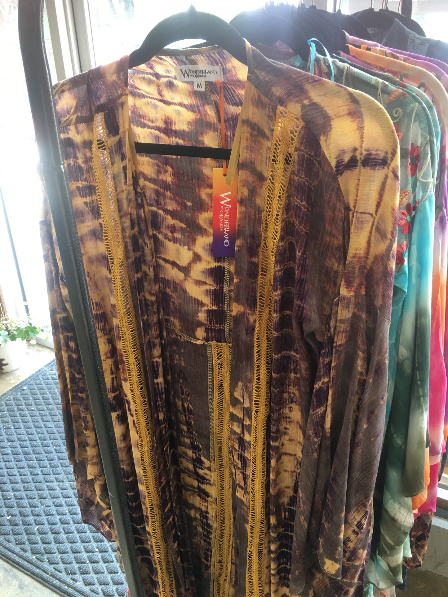 Tie Dye Duster