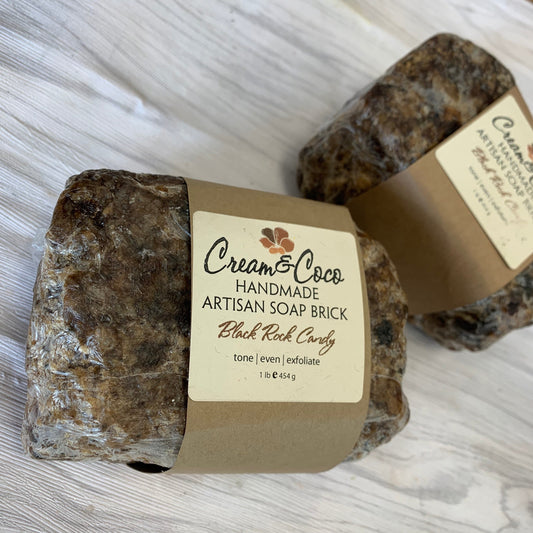 African Black Soap | African Soap Bar | Cream & Coco Skincare