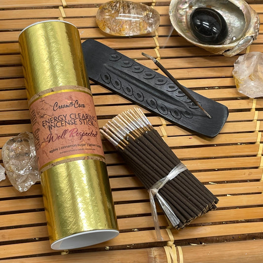 Well Respected Energy Clearing Incense Stick - Cream & Coco Skincare