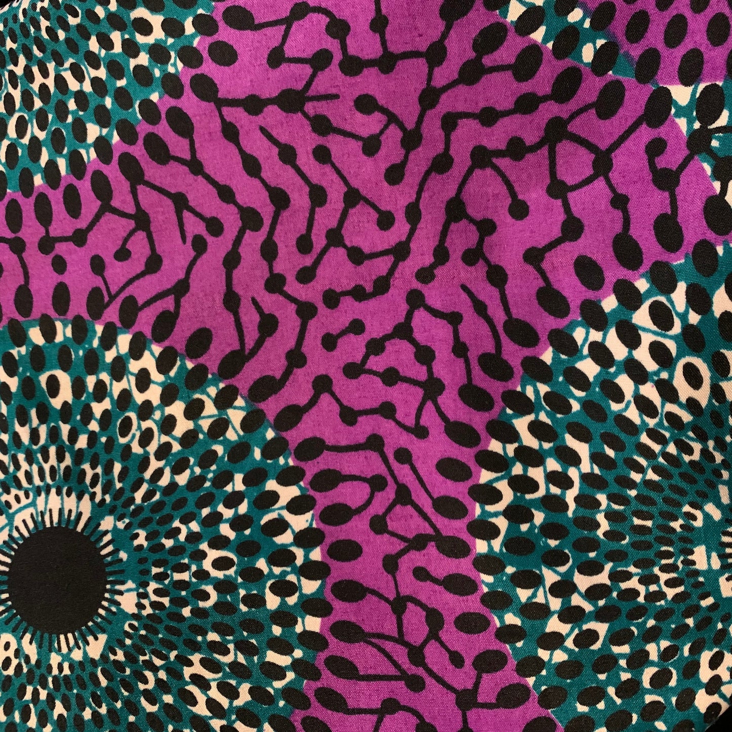 Ankara Toddler Bonnet