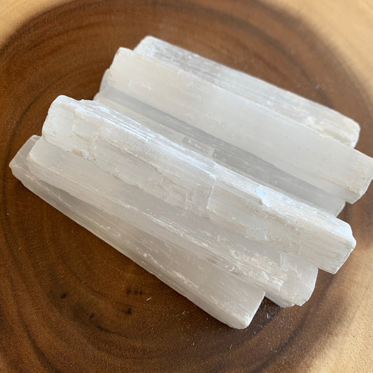 Selenite Wand