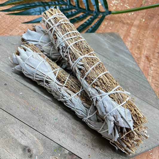 Sage Bush Smudging Sage - Cream & Coco Skincare