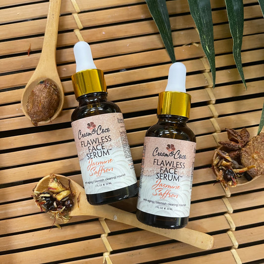 Jasmine Saffron Flawless Facial Serum
