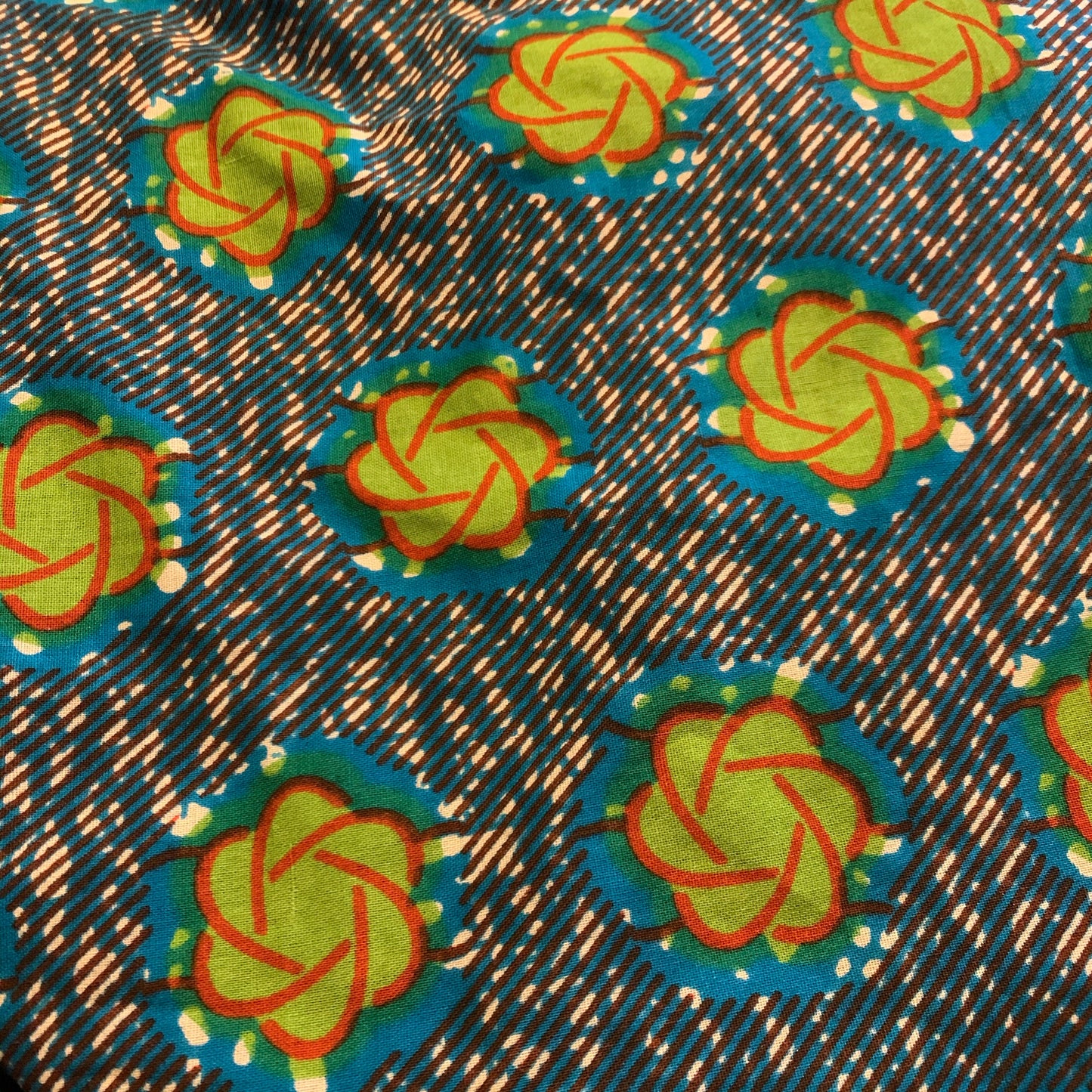 Ankara Toddler Bonnet