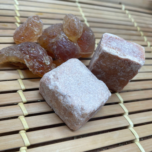 Amber Solid Fragrance | Amber Resin Fragrance | Cream & Coco Skincare