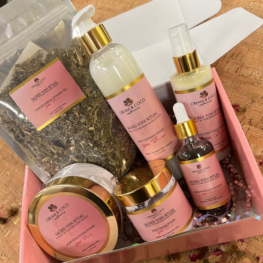 Rituals Skincare Set | Organic Luxurious Oils | Cream & Coco Skincare