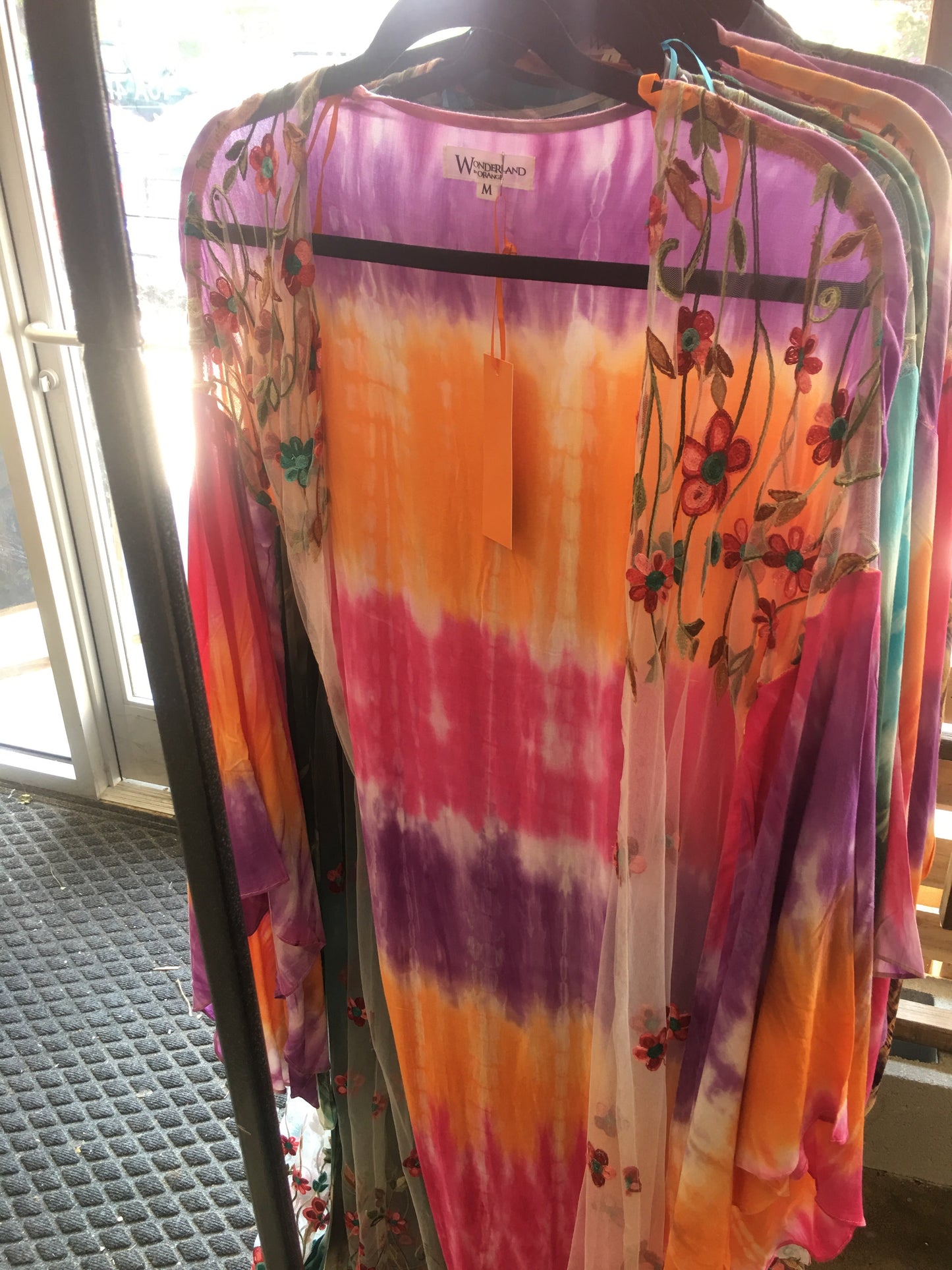Tie Dye Duster