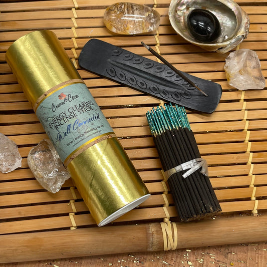 Well Connected Energy Clearing Incense Stick - Cream & Coco Skincare