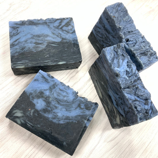 Blue Sage Teak Soap - Cream & Coco Skincare