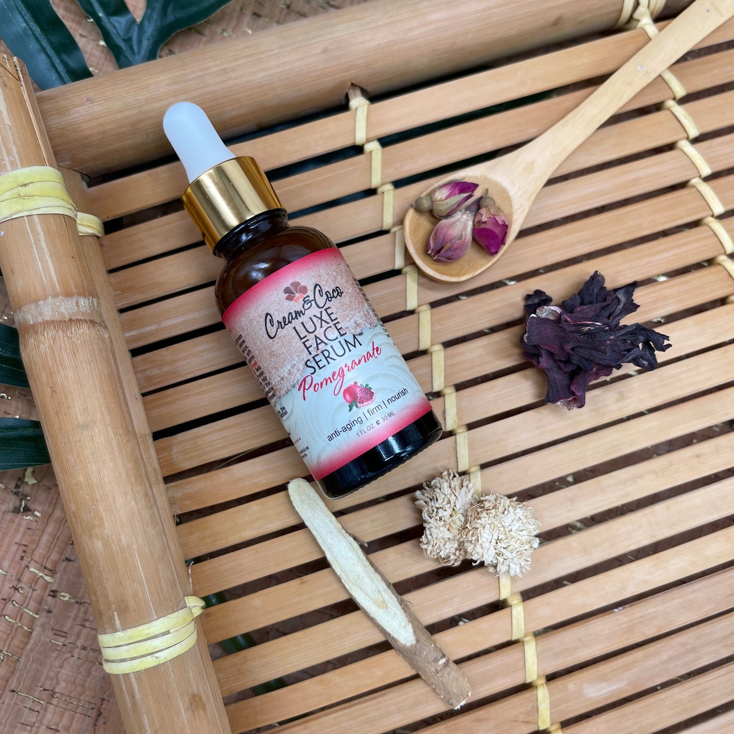Pomegranate Luxe Face Serum