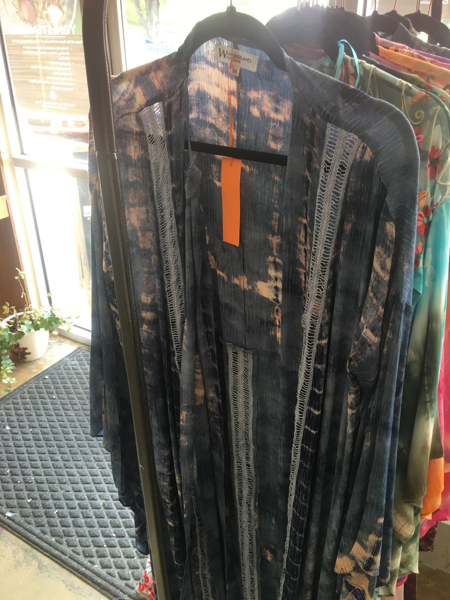 Tie Dye Duster