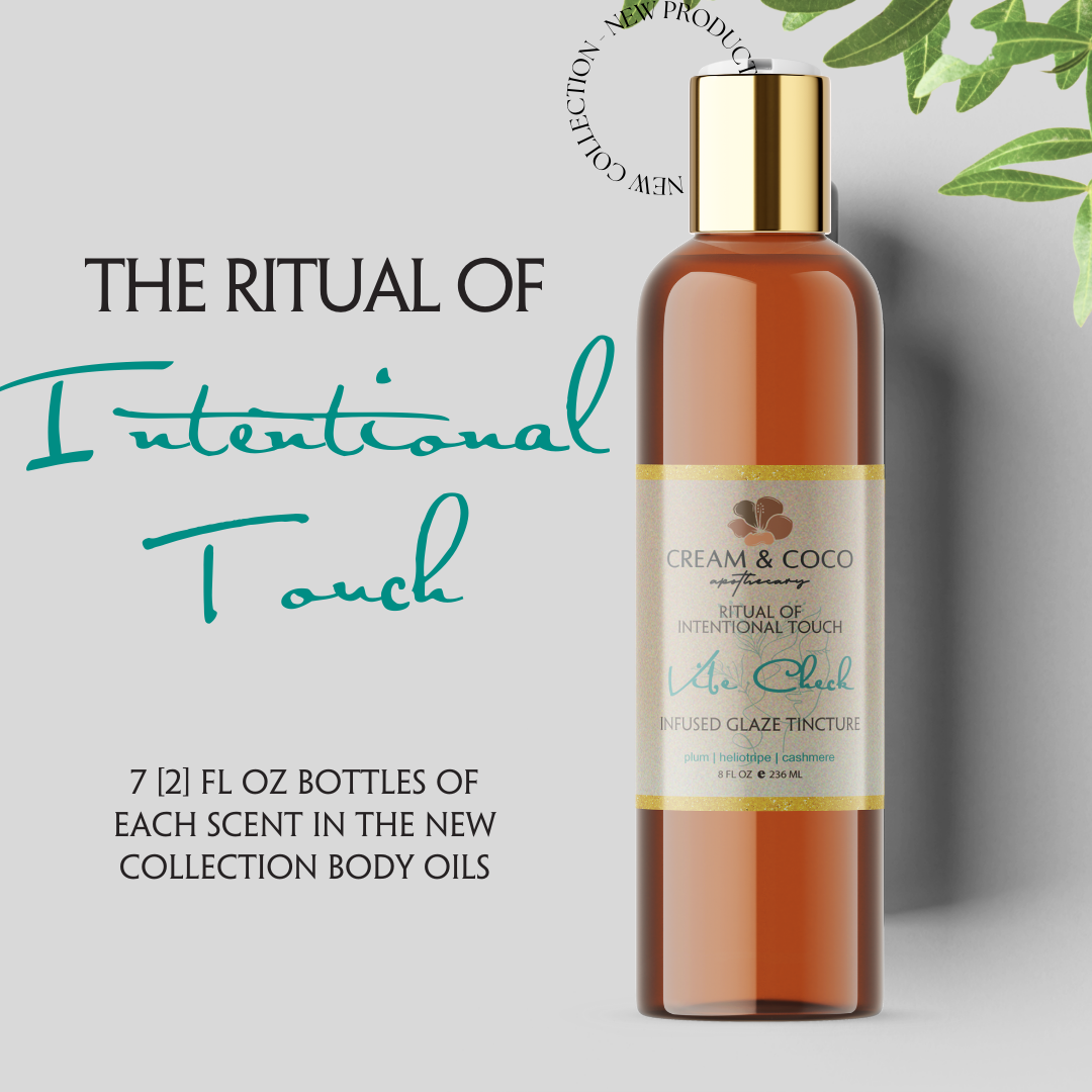 Ritual of Intentional Touch New Collection - Cream & Coco Skincare