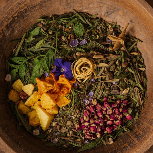 The Radiance Ritual Organic Herbal Tea Blend