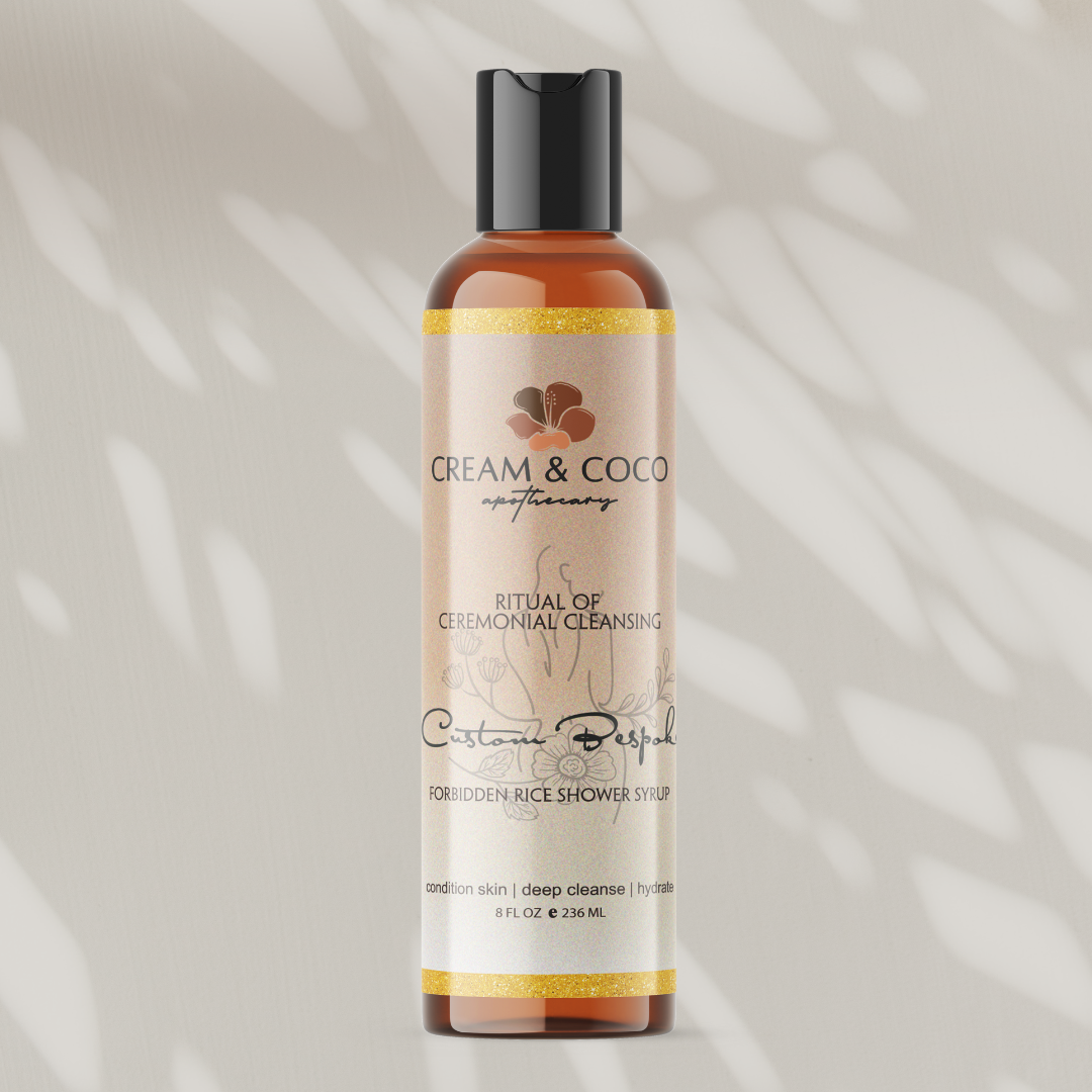 Fall Bespoke Forbidden Rice Shower Syrup - Cream & Coco Skincare