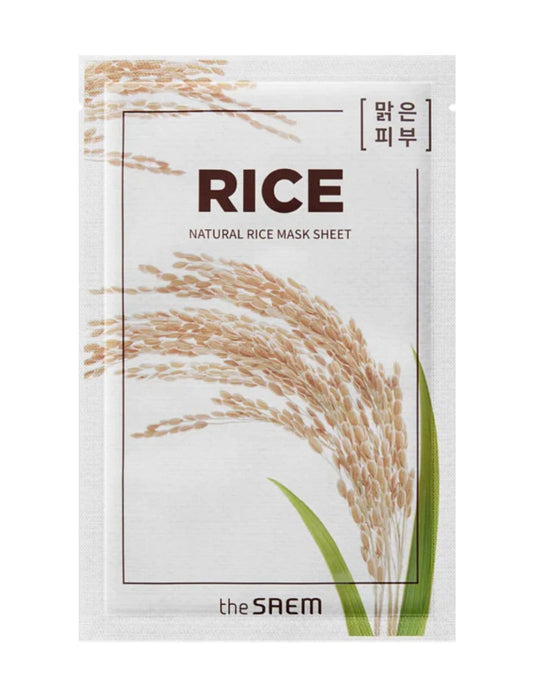 The SAEM Rice Sheet Mask
