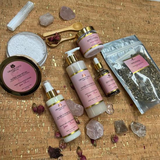 Vaginal Skincare Oil | Oil for PH Balance | Cream & Coco Skincare