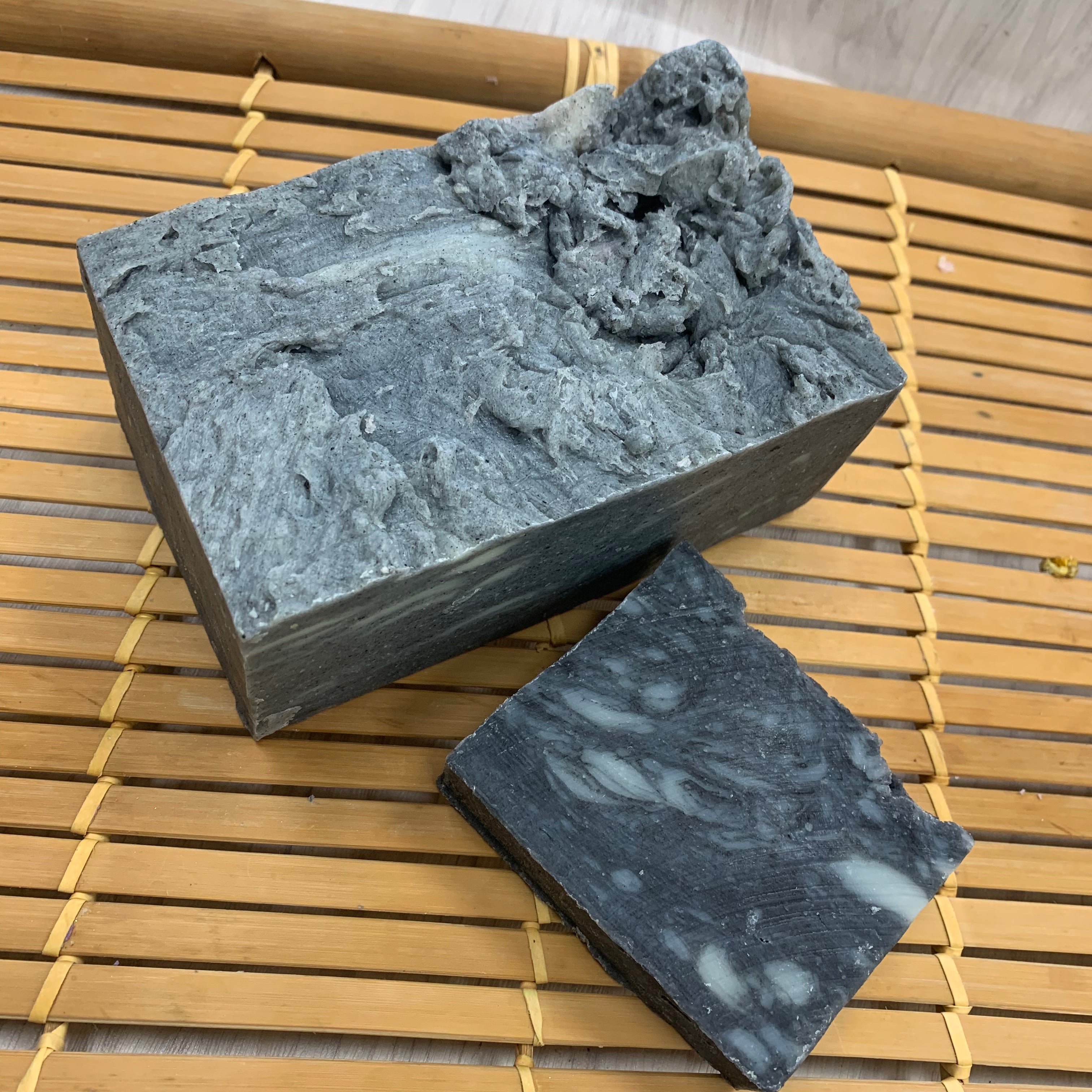 Charcoal Cleansing Bar | Face Wash Bar | Cream & Coco Skincare