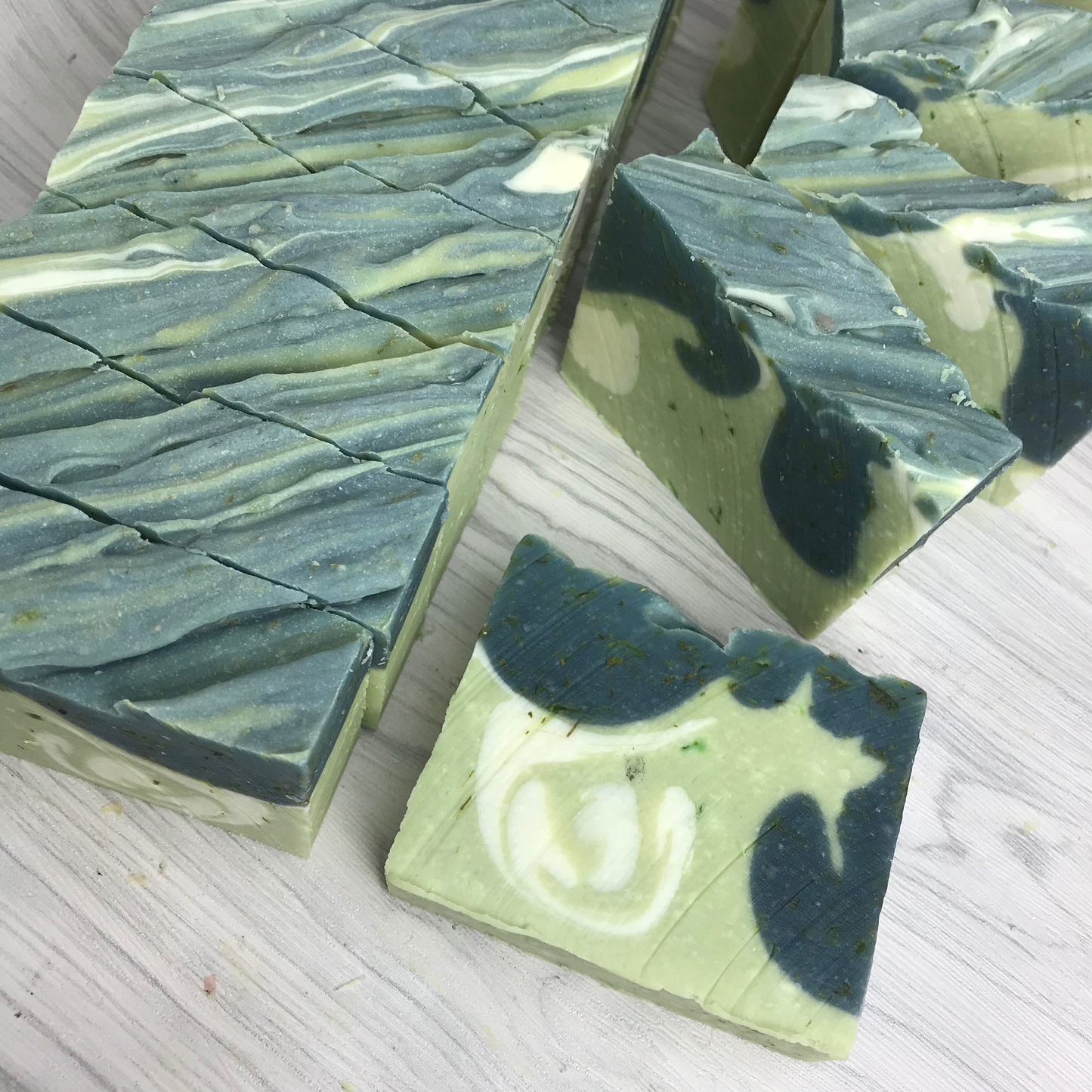 Cucumber Mint Soap - Cream & Coco Skincare