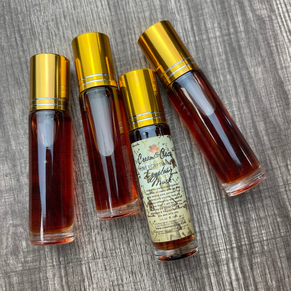Egyptian Musk Authentic Egyptian Fragrance Oil [U] – Cream & Coco Skincare