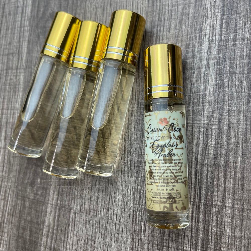 Egyptian Amber Authentic Egyptian Fragrance Oil [U] – Cream & Coco
