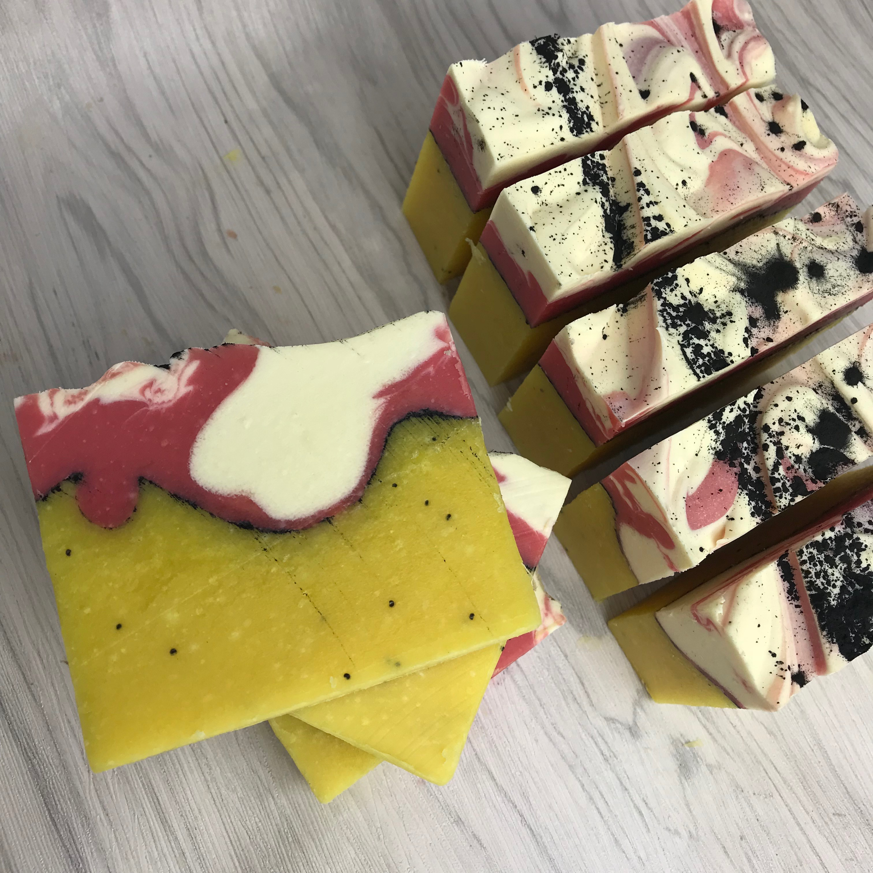 Pink Lemonade Soap | Lemonade Soap | Cream & Coco Skincare