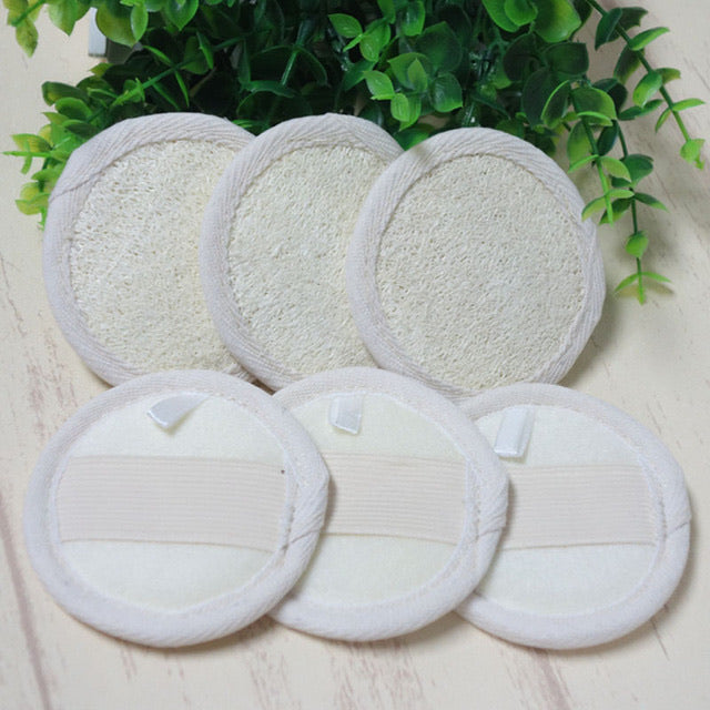 Exfoliating Loofah Pad - Cream & Coco Skincare